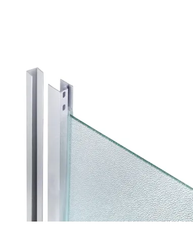 Душова кабіна з піддоном Lidz Latwa SC90x90.SAT.HIGH.FR Kapielka, напівкругла купити у Дніпрі та Києві - ціна від КТУ