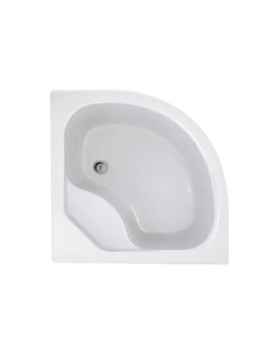 Душова кабіна з піддоном Lidz Latwa SC90x90.SAT.HIGH.FR Kapielka, напівкругла купити у Дніпрі та Києві - ціна від КТУ