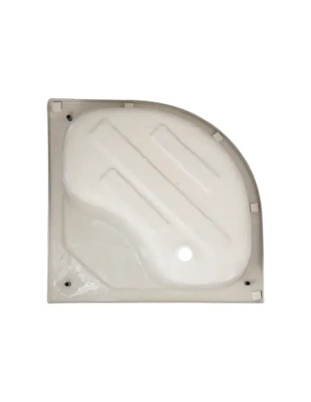 Душова кабіна з піддоном Lidz Latwa SC90x90.SAT.HIGH.FR Kapielka, напівкругла купити у Дніпрі та Києві - ціна від КТУ