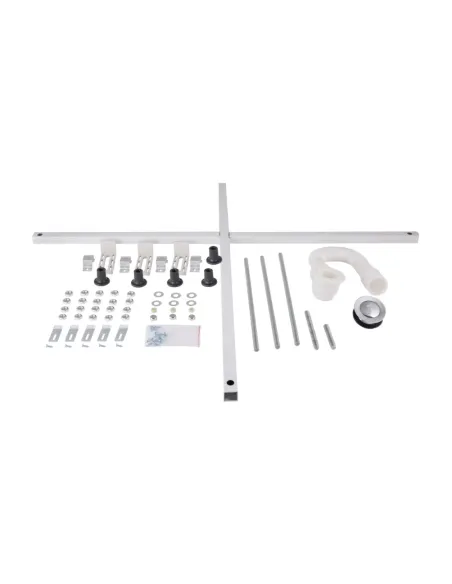 Душова кабіна з піддоном Lidz Latwa SC90x90.SAT.HIGH.FR Kapielka, напівкругла купити у Дніпрі та Києві - ціна від КТУ