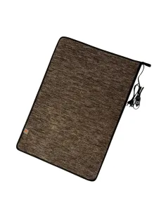 Электрический коврик KulumOk K180-50-BR 50 х 180 см коричневый, с подогревом