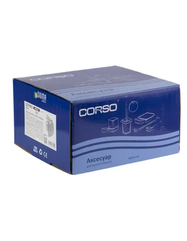 Держатель для туалетной бумаги Corso Arno 9687909 настенный