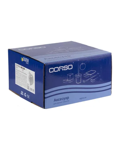 Держатель для туалетной бумаги Corso Arno 9687909 настенный