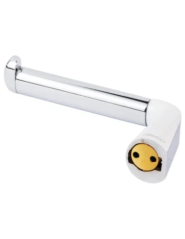 Тримач для туалетного паперу Corso Garda 9680545 білий, настінний