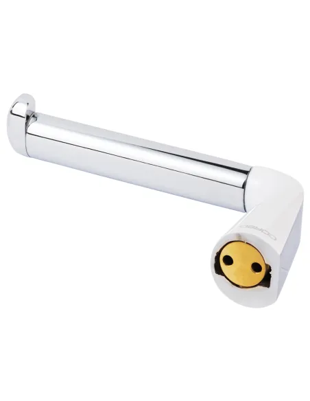 Тримач для туалетного паперу Corso Garda 9680545 білий, настінний