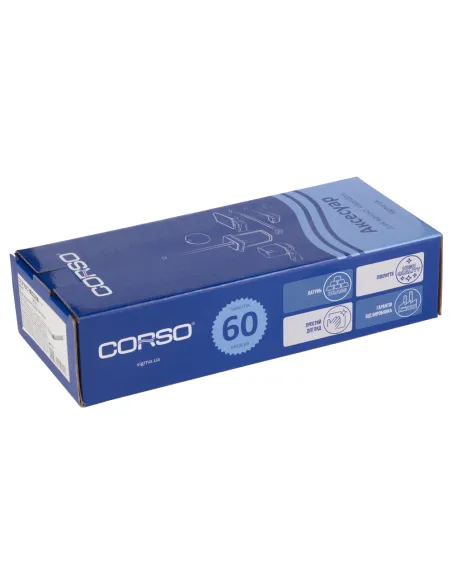 Держатель для туалетной бумаги Corso Garda 9680545 белый, настенный