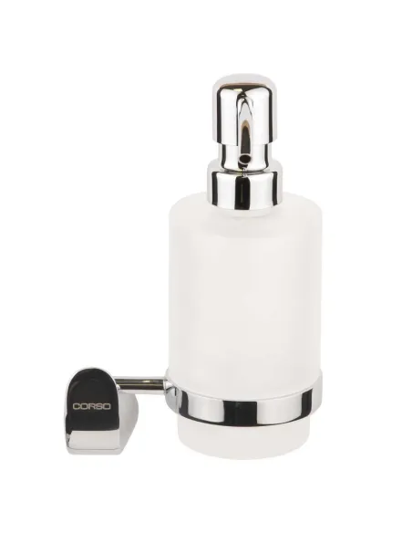 Дозатор рідкого мила Corso Garda 9680511 настінний, скло