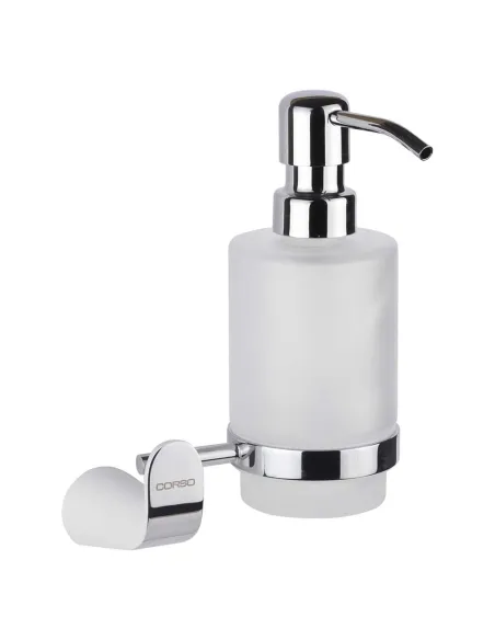 Дозатор рідкого мила Corso Garda 9680547 настінний, скло