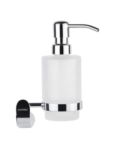 Дозатор жидкого мыла Corso Garda 9680547 настенный, стекло