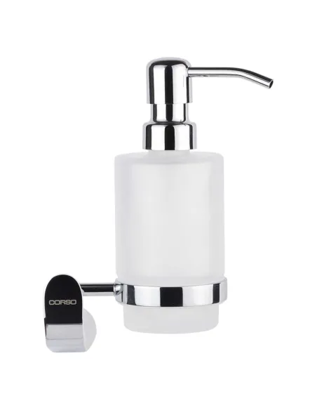 Дозатор рідкого мила Corso Garda 9680547 настінний, скло