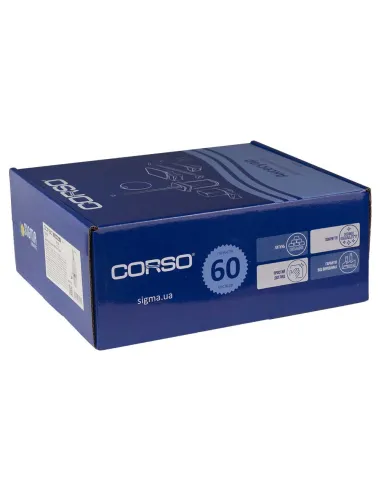 Дозатор жидкого мыла Corso Garda 9680547 настенный, стекло