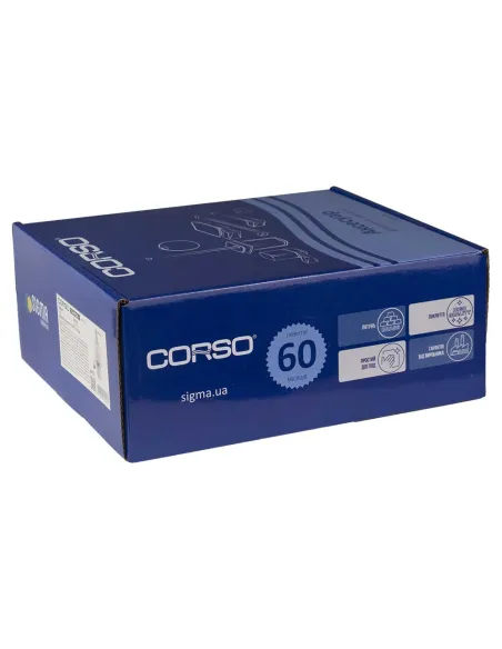 Дозатор рідкого мила Corso Garda 9680547 настінний, скло