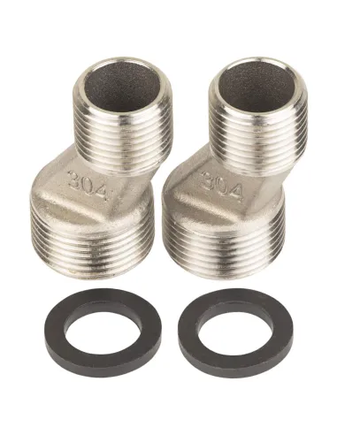 Душева система Corso Bilancino 9610400 хром, з виливом