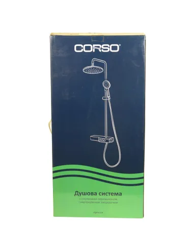 Душевая система Corso Fiastra 9658400 с изливом
