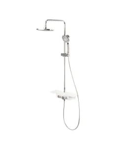 Душевая система Corso Fiastra 9658420 хром, с термостатом