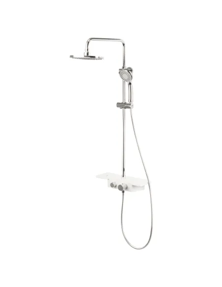 Душова система Corso Fiastra 9658420 хром, з термостатом