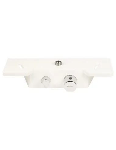 Душевая система Corso Fiastra 9658420 хром, с термостатом