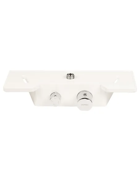 Душова система Corso Fiastra 9658420 хром, з термостатом