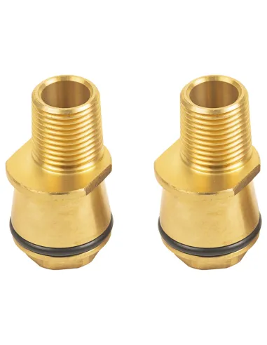 Душевая система Corso Fiastra 9658420 хром, с термостатом