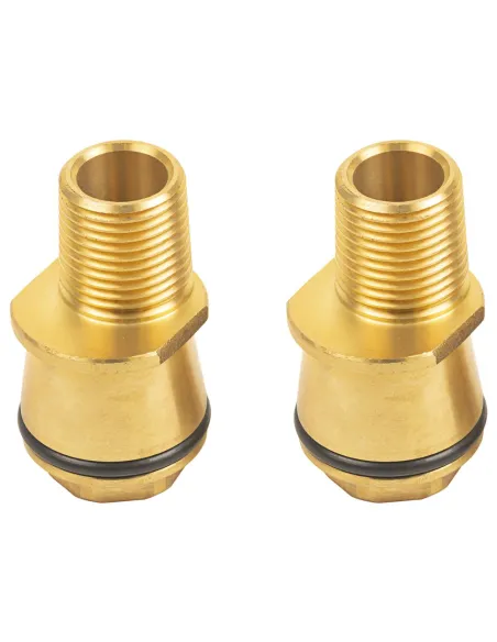 Душевая система Corso Fiastra 9658420 хром, с термостатом