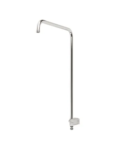 Душевая система Corso Moro 9630400 хром, с изливом