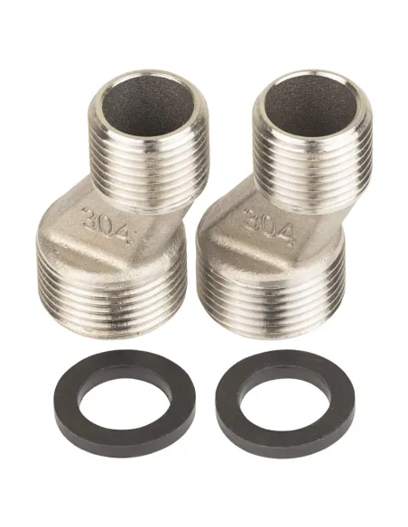 Душева система Corso Moro 9630400 хром, з виливом