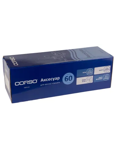 Йоршик для унітазу Corso Arno 9681416 настінний