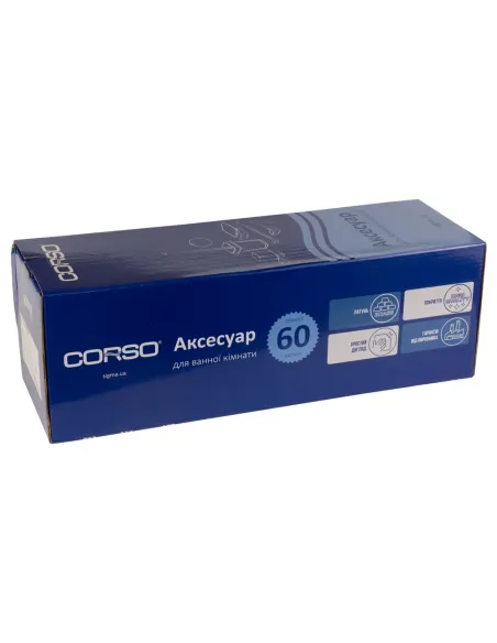 Йоршик для унітазу Corso Arno 9681416 настінний