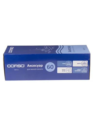 Йоршик для унітазу Corso Vico 9681316 настінний