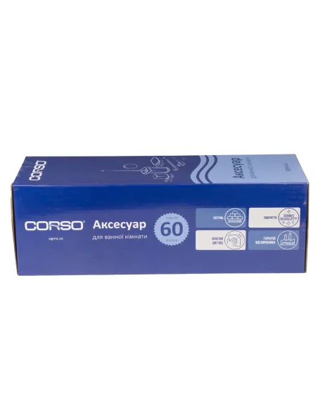 Йоршик для унітазу Corso Vico 9681316 настінний