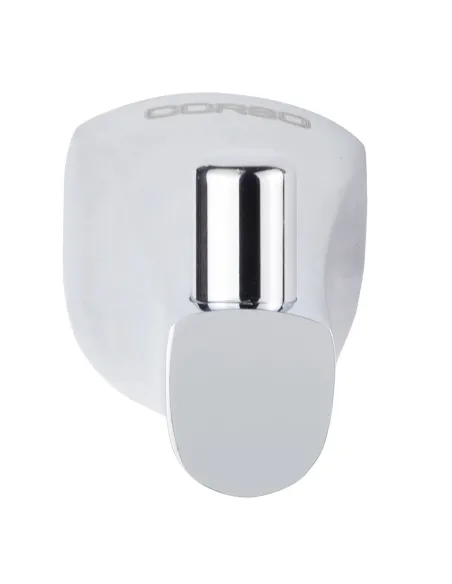 Гачок для рушників Corso Arno 9687905 одинарний, латунь