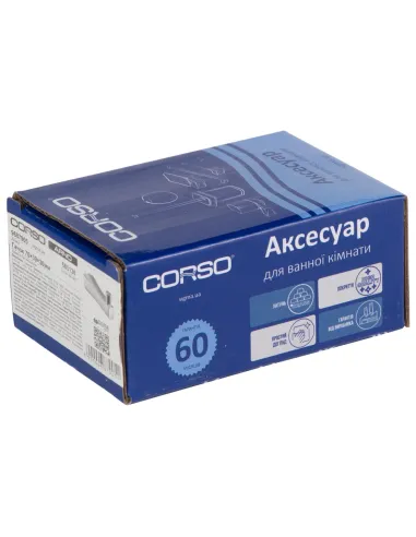 Гачок для рушників Corso Arno 9687905 одинарний, латунь