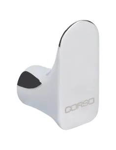 Крючок для полотенец Corso Bolsena 9681405 одинарный, латунь