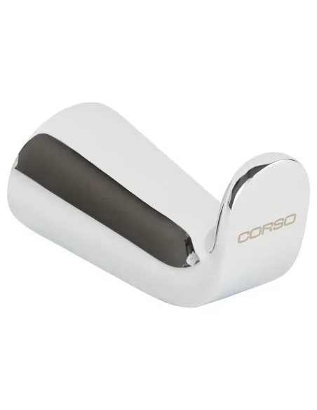 Гачок для рушників Corso Garda 9680505 одинарний, латунь