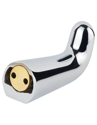 Гачок для рушників Corso Garda 9680505 одинарний, латунь