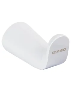 Гачок для рушників Corso Garda 9680541 білий, одинарний