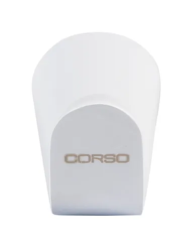 Крючок для полотенец Corso Garda 9680541 белый, одинарный