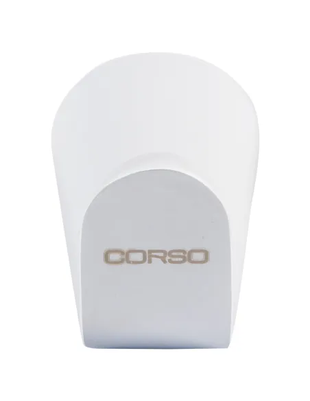 Крючок для полотенец Corso Garda 9680541 белый, одинарный