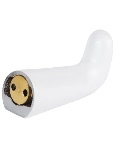 Крючок для полотенец Corso Garda 9680541 белый, одинарный