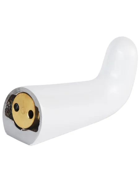 Крючок для полотенец Corso Garda 9680541 белый, одинарный