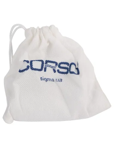 Крючок для полотенец Corso Garda 9680541 белый, одинарный