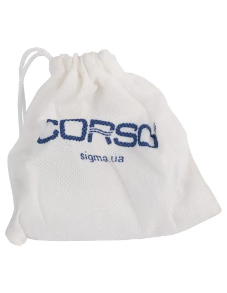 Гачок для рушників Corso Garda 9680541 білий, одинарний