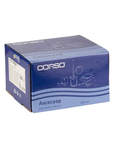 Мильниця Corso Arno 9687911 скляна, настінна