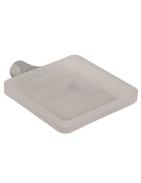 Мыльница Corso Bolsena 9681411 стеклянная, настенная