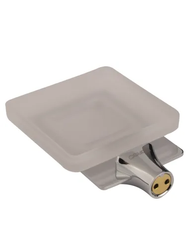 Мыльница Corso Bolsena 9681411 стеклянная, настенная