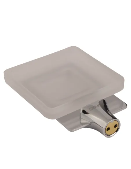 Мыльница Corso Bolsena 9681411 стеклянная, настенная