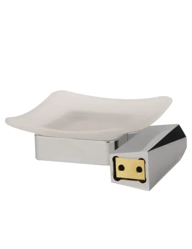 Мильниця Corso Como 9681111 скляна, настінна