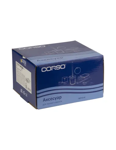 Мыльница Corso Como 9681111 стеклянная, настенная