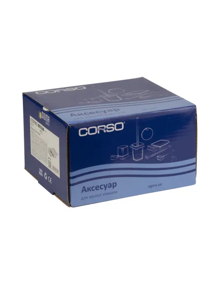 Мильниця Corso Como 9681111 скляна, настінна
