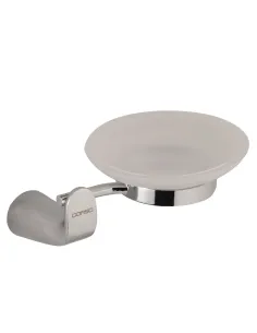 Мыльница Corso Garda 9680512 стеклянная, настенная